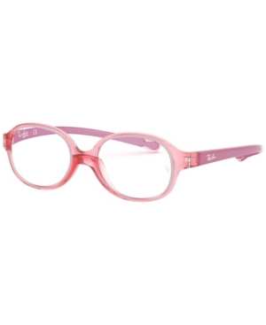 Ray Ban Ray-ban Jr Ry1587 Child Round Eyeglasses In Red