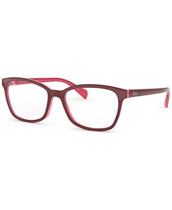 Woman Cat Eye Plastic RB5362 Optics Eyeglasses
