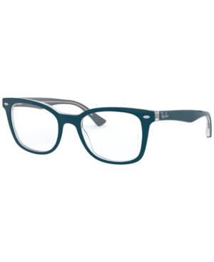 Ray Ban Ray-ban Rx5285 Women's Square Eyeglasses In Transparen