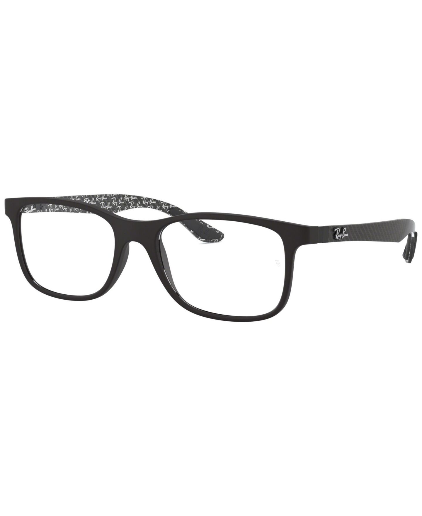 Очки Ray-Ban Unisex Square Plastic RB8903 Optics Eyeglasses, цвет: Matte Blac — фото 1