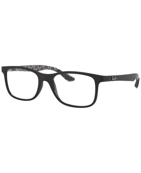 Очки Ray-Ban Unisex Square Plastic RB8903 Optics Eyeglasses, цвет: Matte Blac