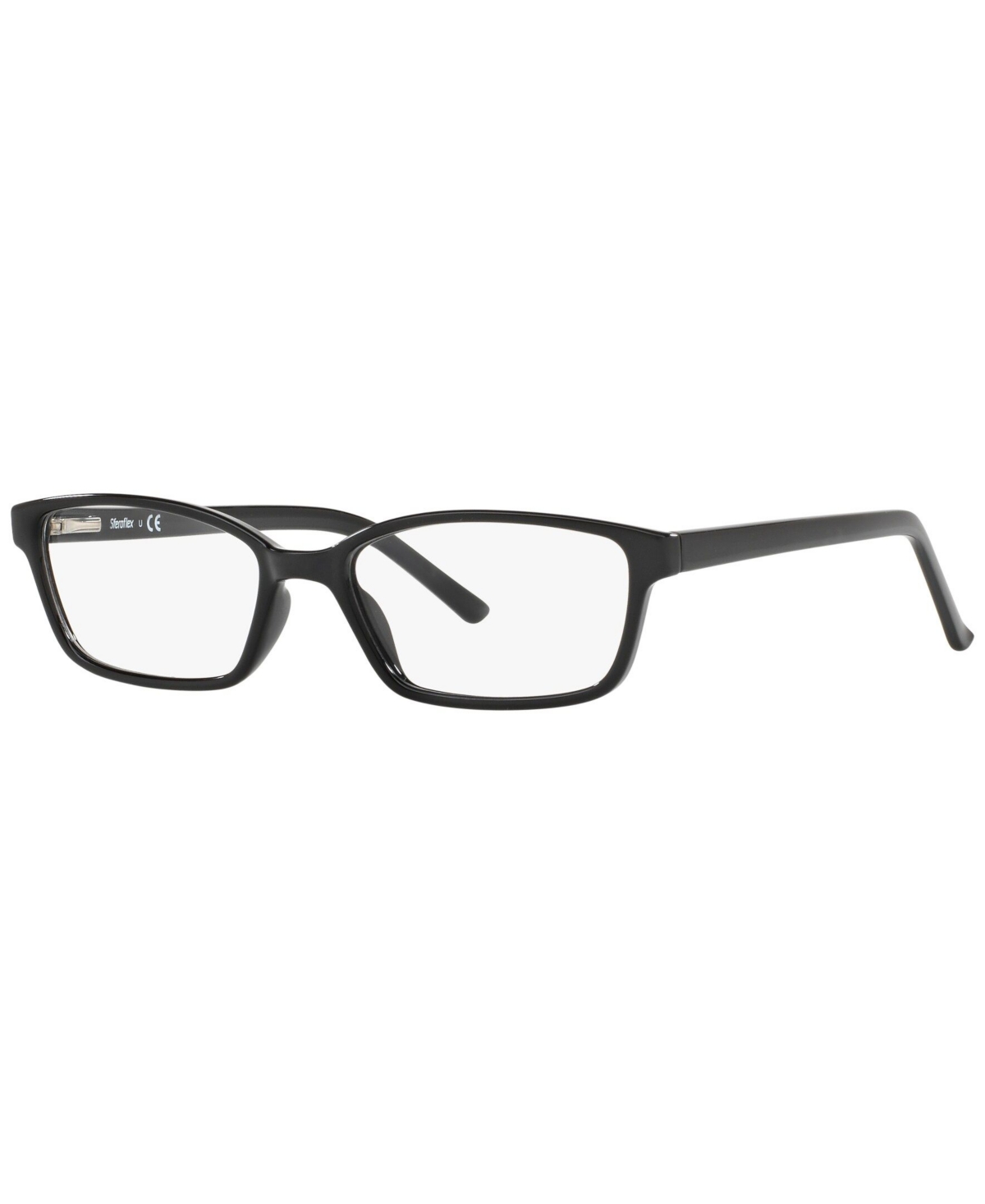 SF1572 Women's Rectangle Eyeglasses - Black