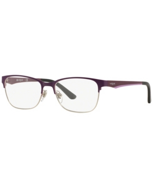 Vogue Vo3940 Women's Square Eyeglasses In Plum