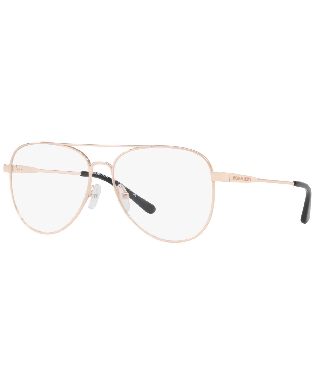 MK3019 Women's Pilot Eyeglasses - Rose Gold