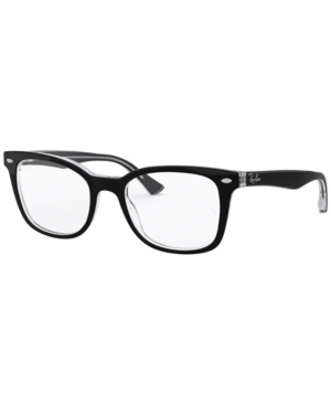 Ray Ban Ray-ban Rx5285 Women's Square Eyeglasses In Black