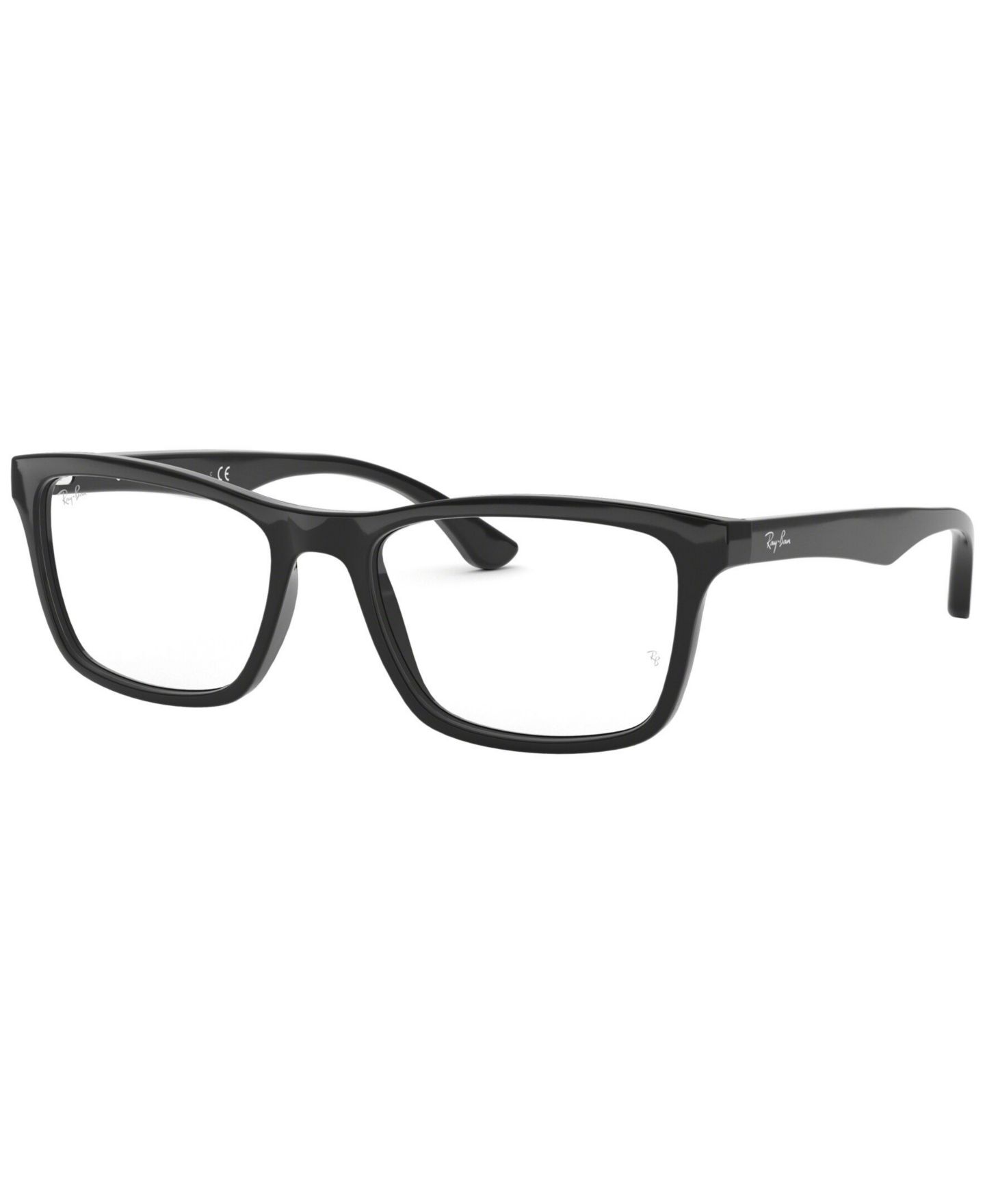 Очки Ray-Ban Unisex Square Plastic RB5279F RB5279 Optics Eyeglasses, цвет: Чёрный — фото 1