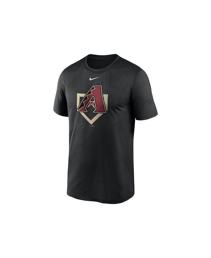 Men's Nike Red Arizona Diamondbacks Large Logo Legend Performance