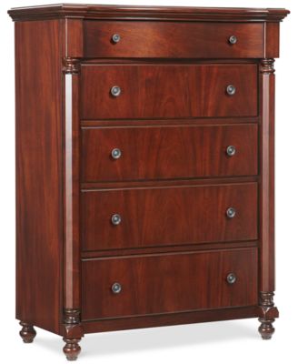 Furniture - Basking Ridge Chest, 5 Drawer