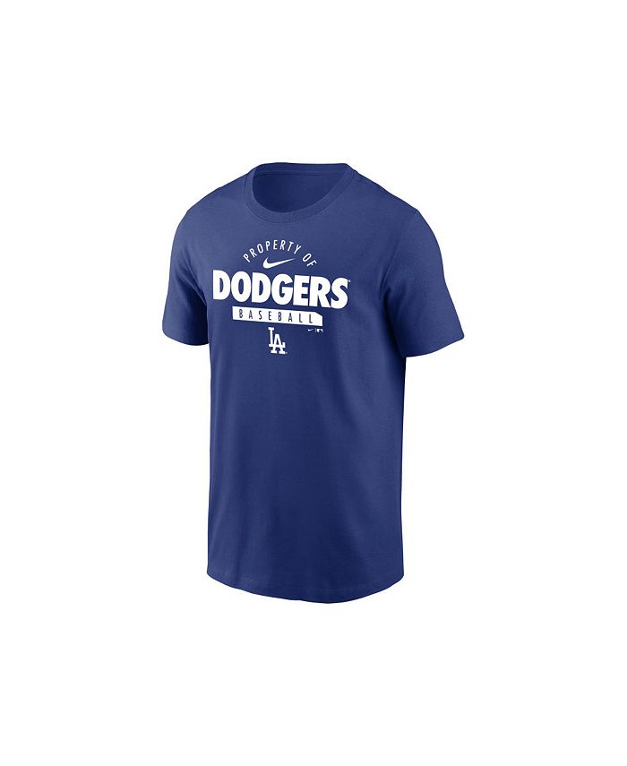 Nike Men's Los Angeles Dodgers Practice T-Shirt & Reviews - Sports Fan ...