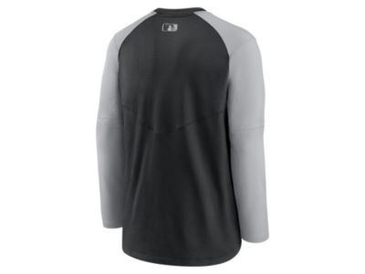 Men's Chicago White Sox Authentic Collection Pre-Game Crew Sweatshirt