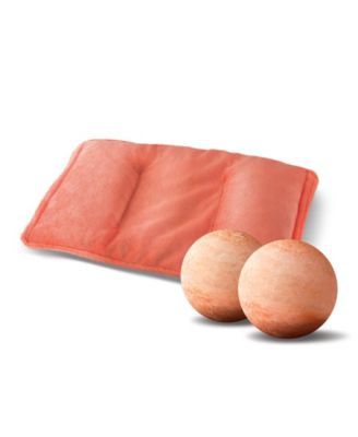 Lomi - Hot + Cold Therapy Himalayan Salt Pad + Massage Balls