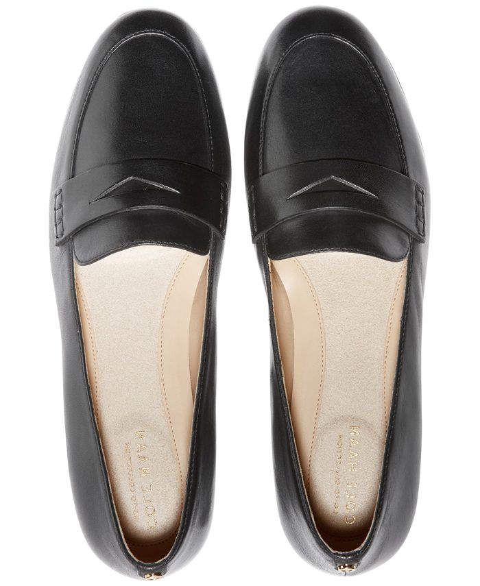 cole haan goto pearson leather loafer