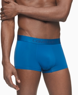 Ck Black Men's Micro Low-Rise Trunks