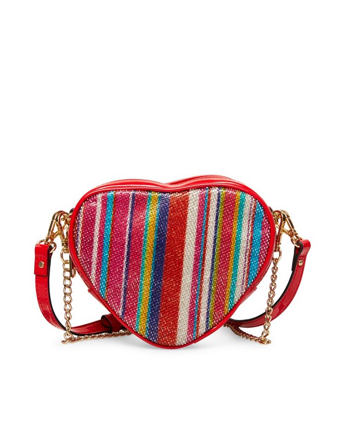 Betsey johnson heart clearance crossbody