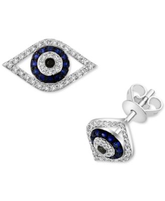 effy evil eye earrings