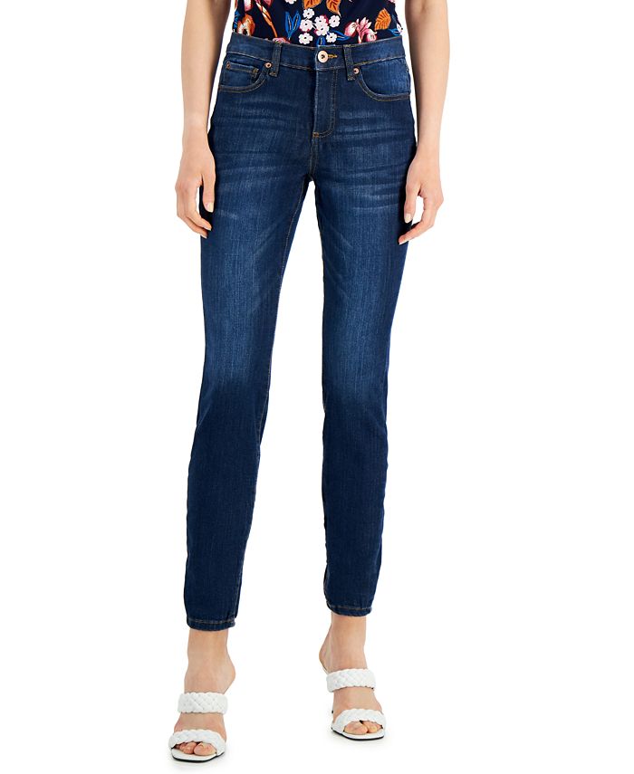 INC International Concepts Madison Skinny Jeans, Created for Macy's ...