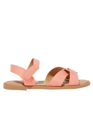 Little Girls Fisherman Weave Sandal