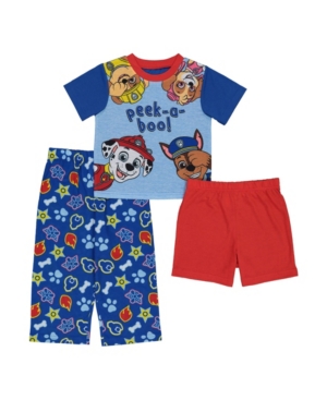 Paw Patrol Toddler Boys 3 Piece Pajama Set