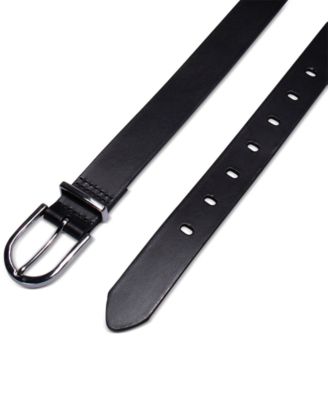 Women's Rounded Buckle Trouser Pant Dress Belt