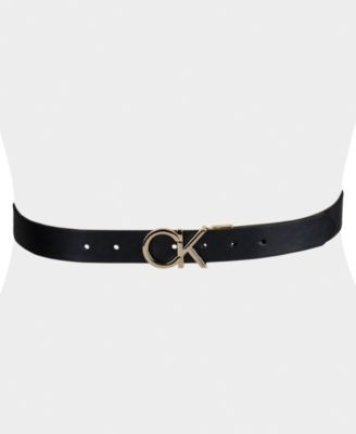 Women's Reversible Monogram Buckle Belt