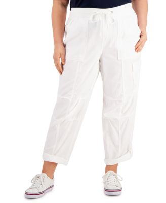 tommy hilfiger cargo capris