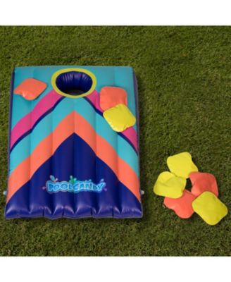 PoolCandy Floating Inflatable Cornhole Toss & Reviews - Home - Macy's