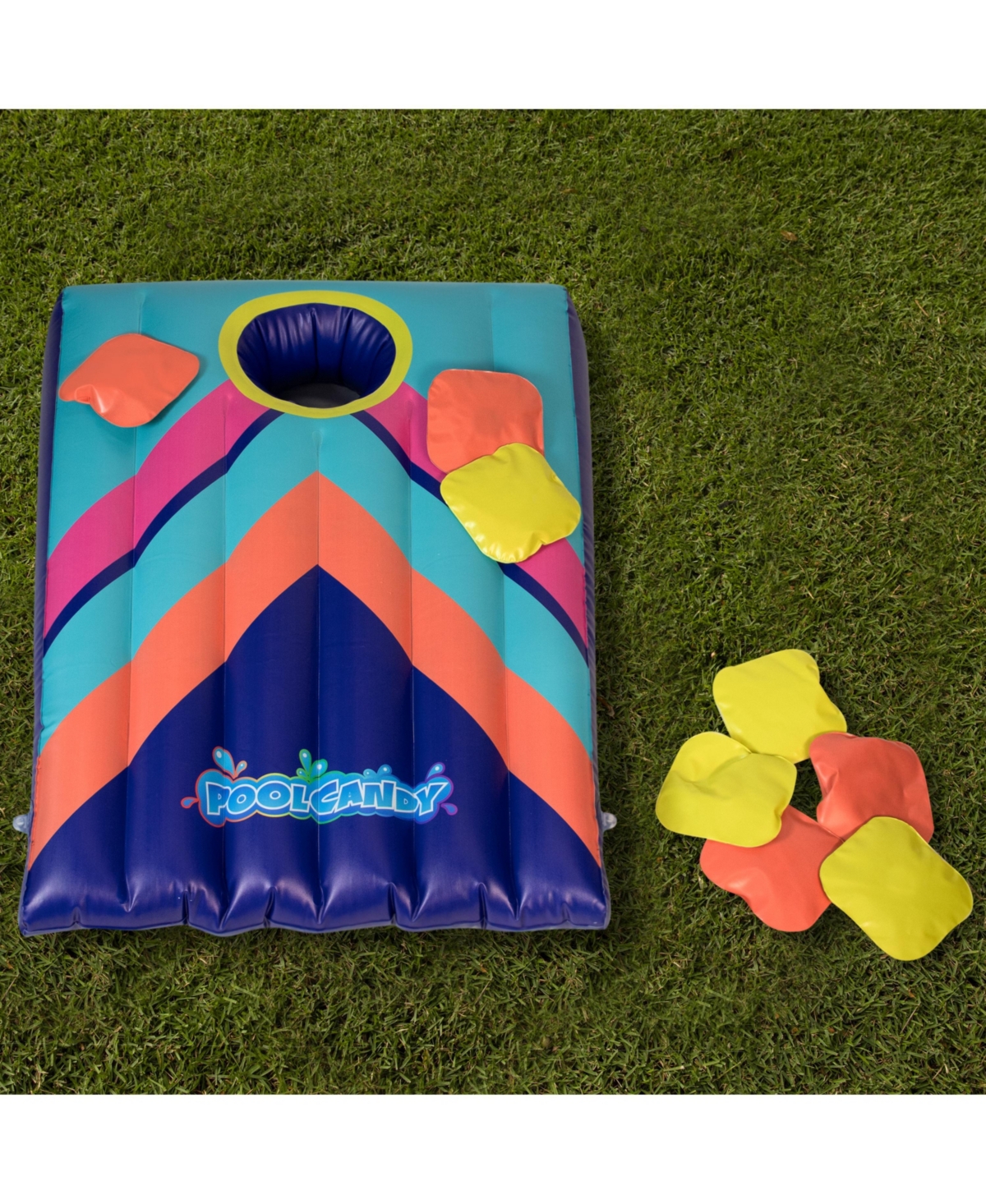 UPC 810048541836 - PoolCandy Floating Inflatable Cornhole Toss ...