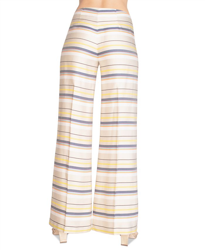 trina turk striped pants