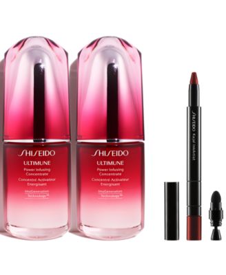 Shiseido - 3-Pc. Ultimune + Kajal InkArtist Set