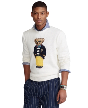 Polo Ralph Lauren Men's Polo Bear Sweater