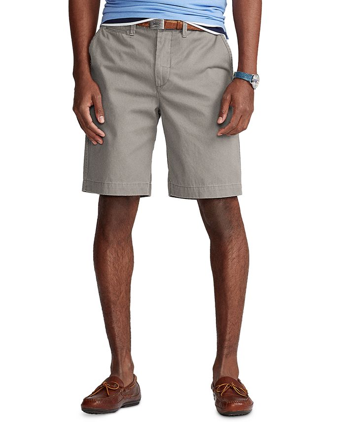 Polo Ralph Lauren Men's Classic-Fit Chino Shorts - Macy's