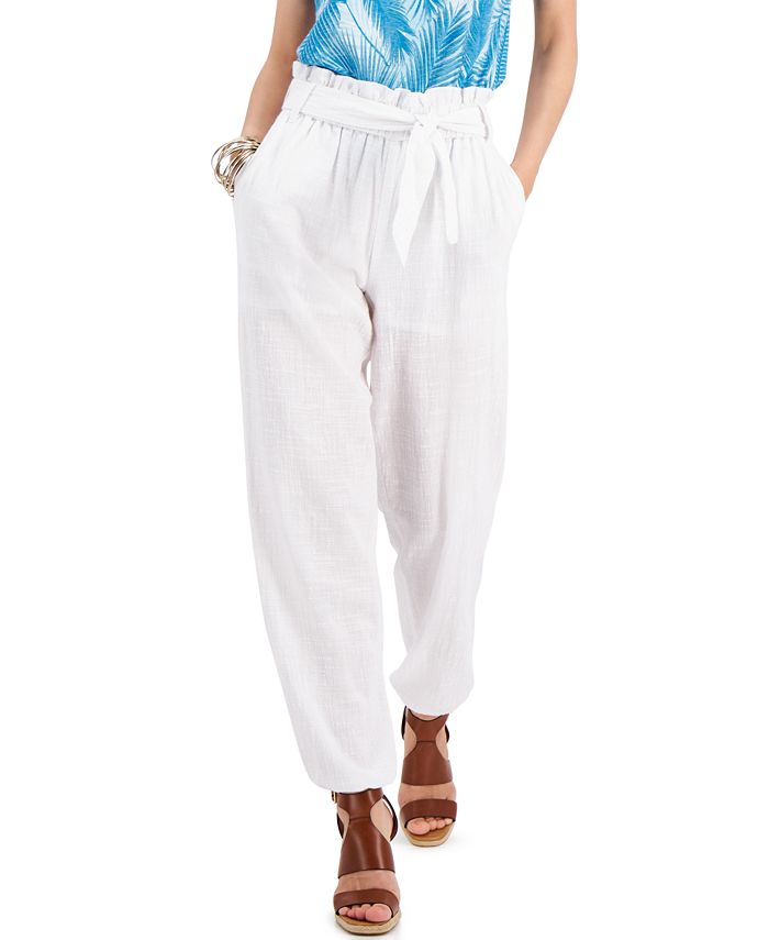 paperbag pants