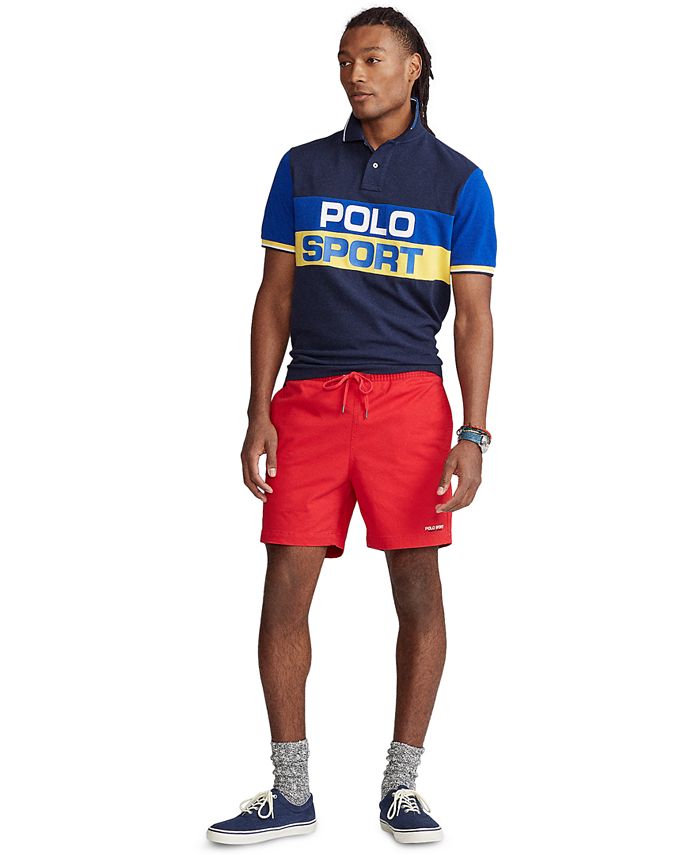 Polo Ralph Lauren Polo Ralph Lauren Men's Classic-Fit Mesh Polo ...