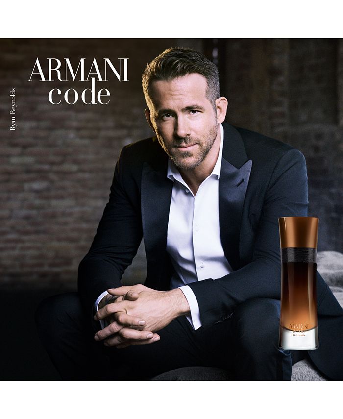 Giorgio Armani Armani Code Profumo Eau de Parfum Spray, 3.7 oz - Macy's