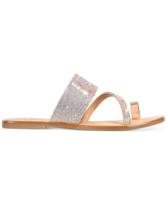 macy's toe ring sandals