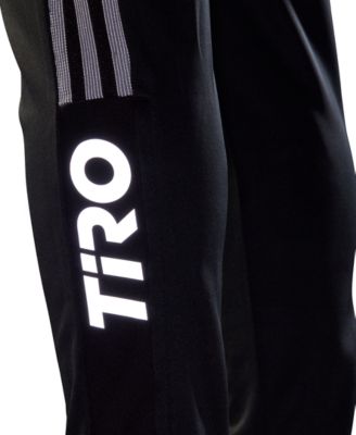 tiro reflective wording track pants