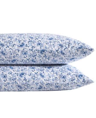 300 Thread Count Cotton Sateen Pillowcase Pair, Standard