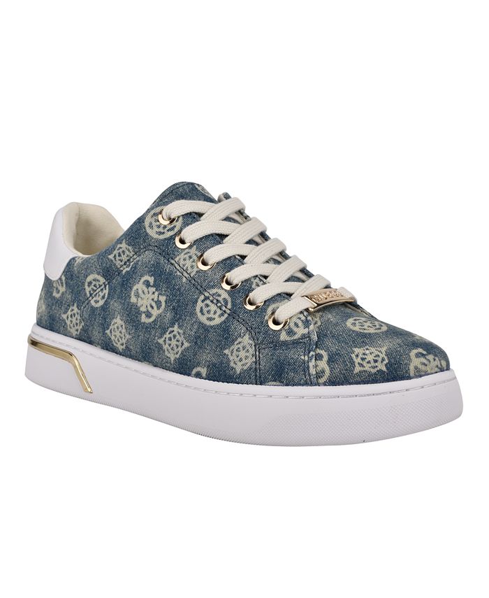 guess women's rollin casual sneakers