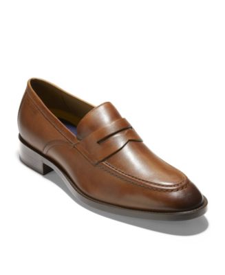 Cole Haan Penny good Loafers Brown Leather Size 12 M