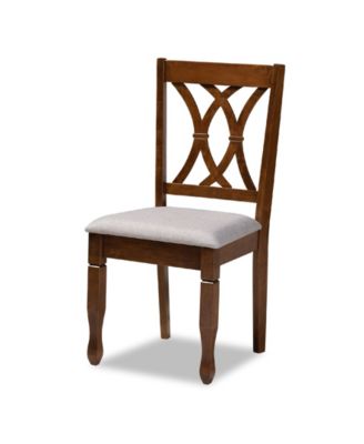 Irene Modern and Contemporary Fabric Upholstered 5 Piece Dining Set