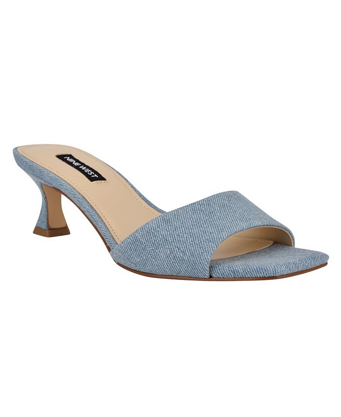 macys nine west heels