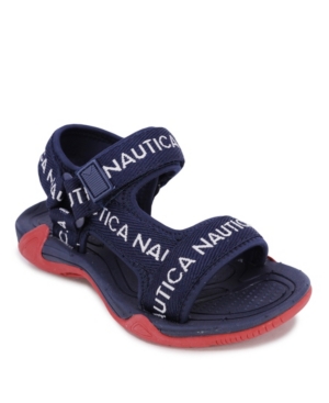 Nautica Toddler Boy Sporty Open Toe Sandals