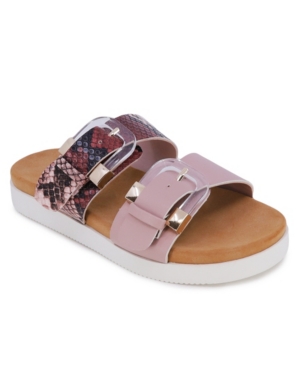 Sugar Big Girls Double Buckle Slide