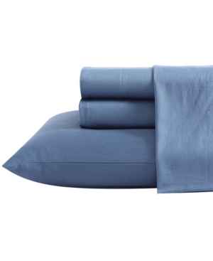 Oceane Solid Wellness Sheet Set Twin/Twin Xl Bedding