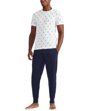 Polo Ralph Lauren Men's All Over Pony Sleep Shirt