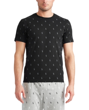 Polo Ralph Lauren Men's All Over Pony Sleep Shirt