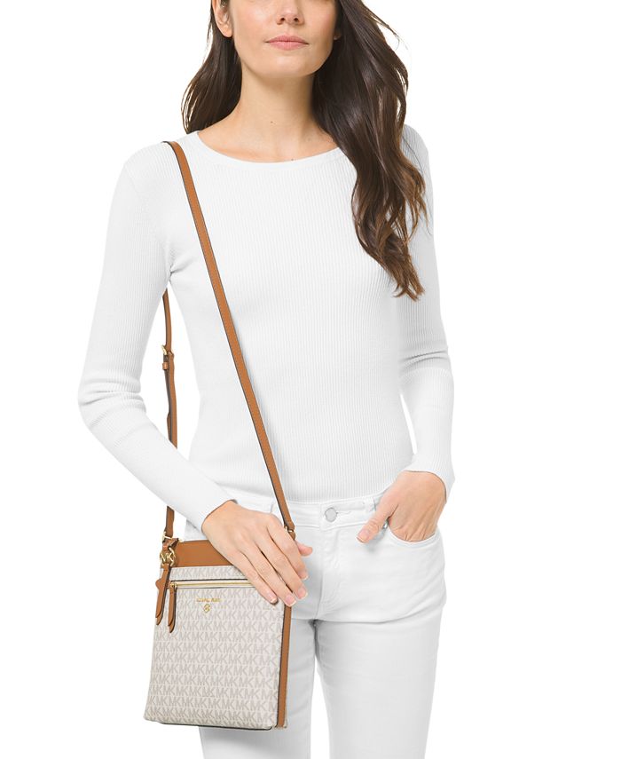 Michael kors cheap small flat crossbody