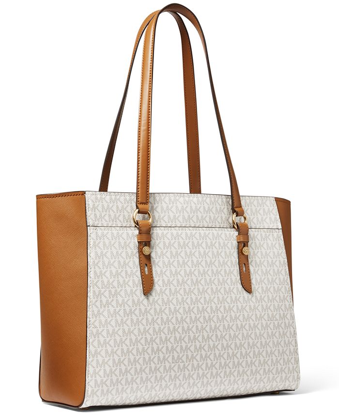 michael kors sullivan large top zip tote