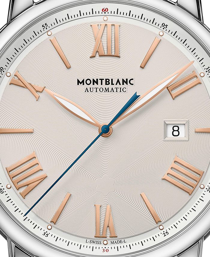 montblanc swiss