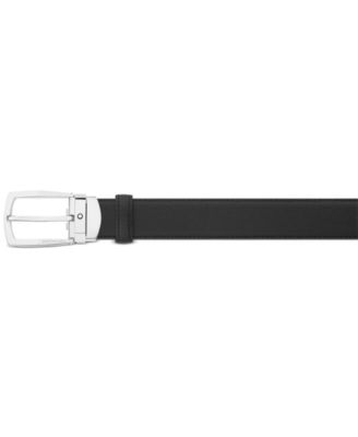 Men's Westside Trapeze Buckle Leather Belt